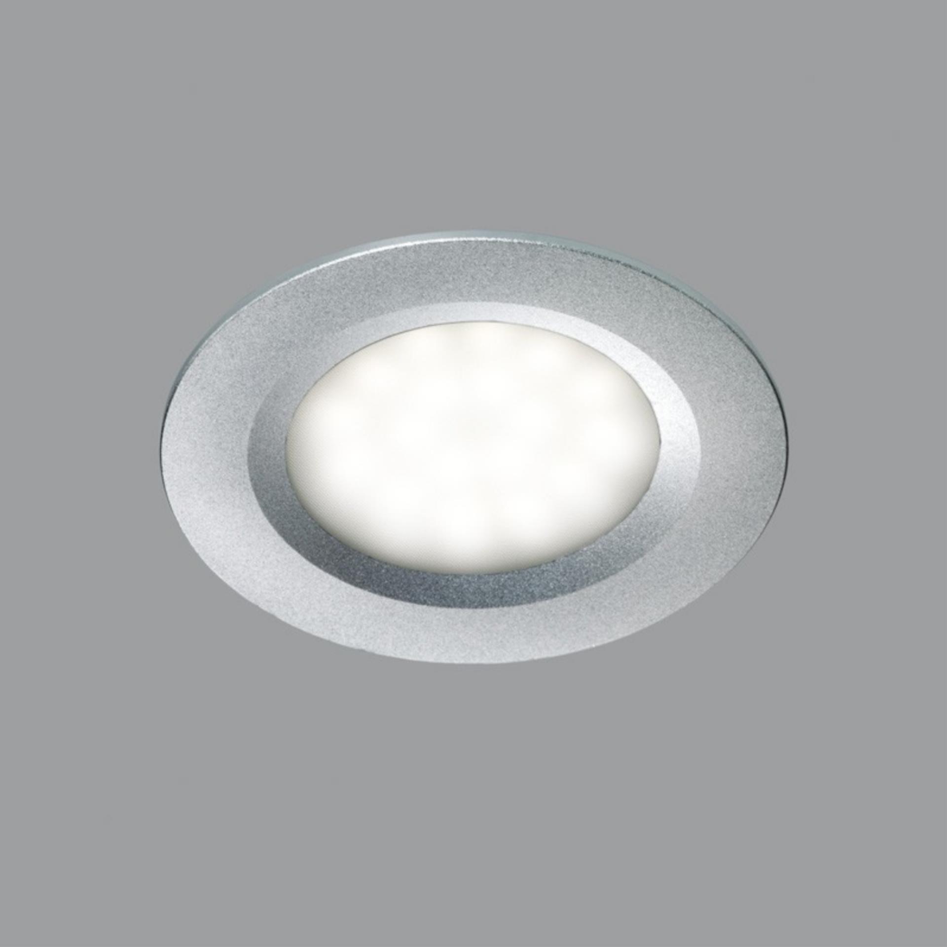 Cabin Denmark Cabin LED Downlight 11-16V Alu, Lampe mit warmen Licht