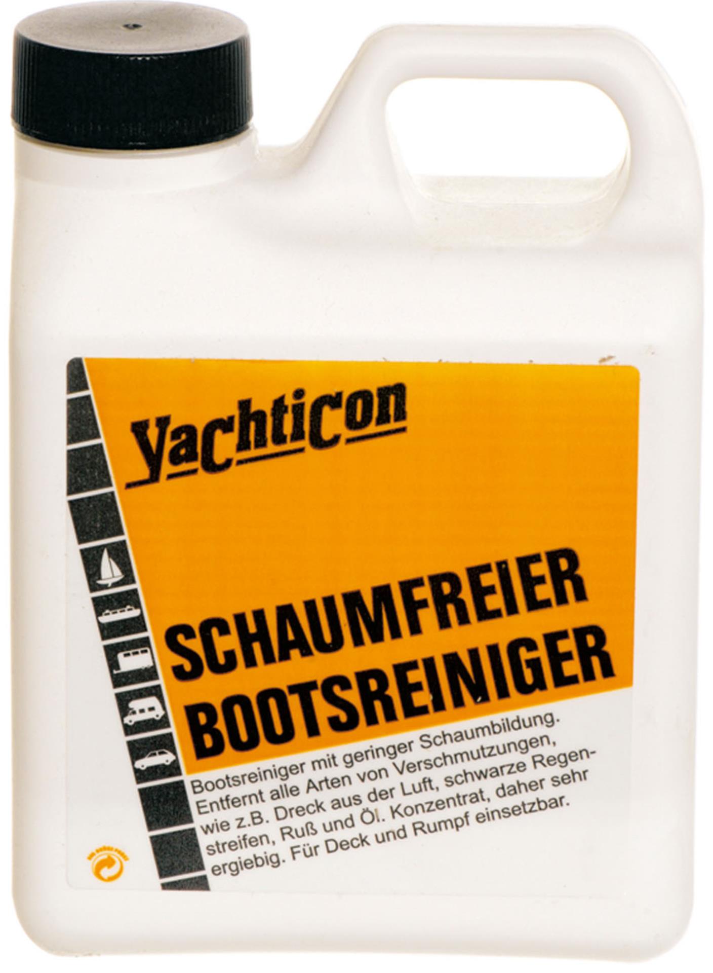 Yachticon Schaumfreier Bootsreiniger, 1 Liter
