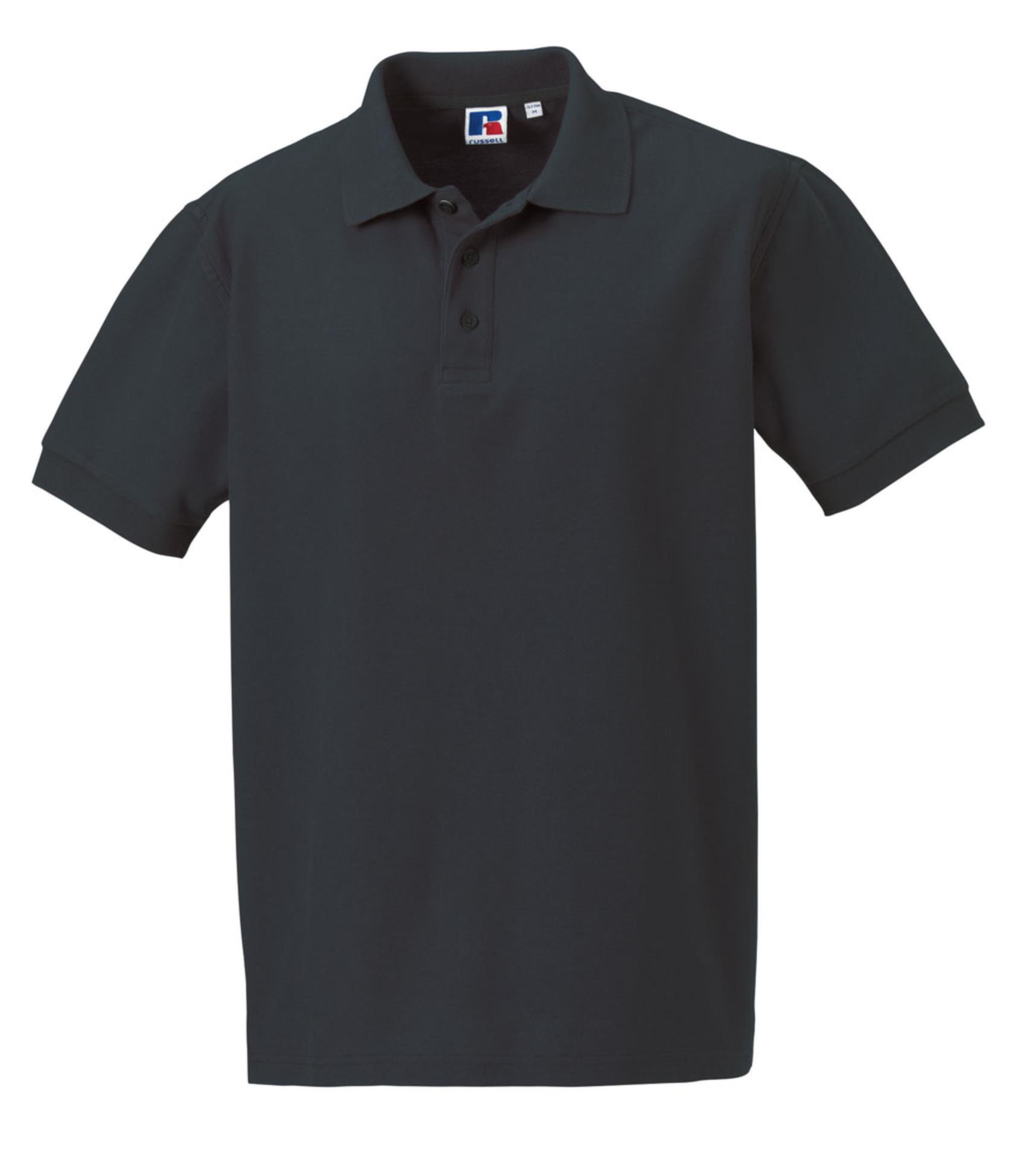 Herren Poloshirt Titanium L