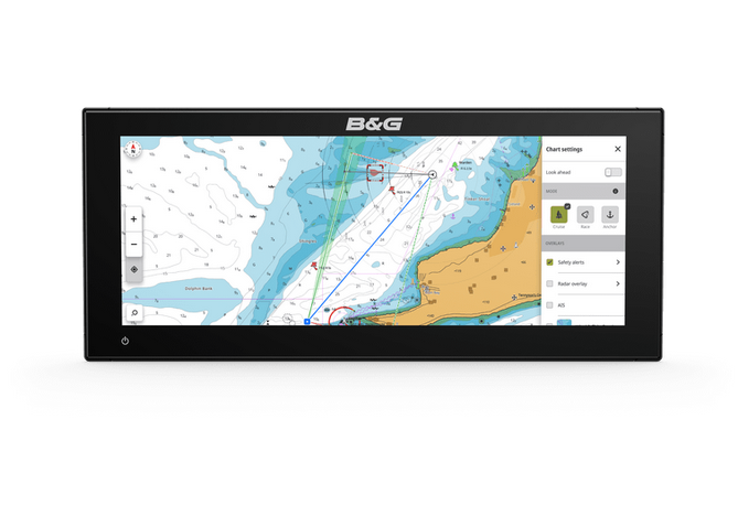 B&G Zeus S 3012 Ultrawide Kartenplotter