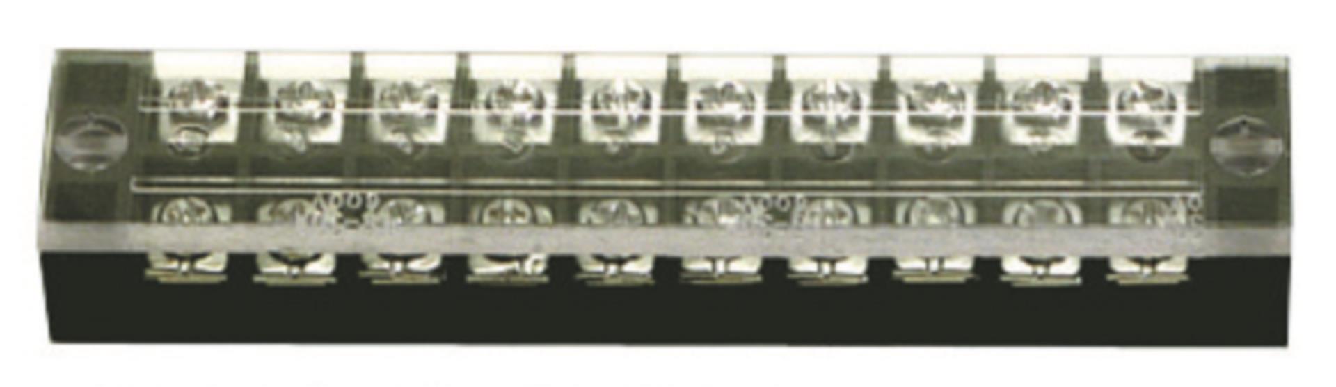 Osculati 10er Klemmleiste 15 A mit Abdeckung