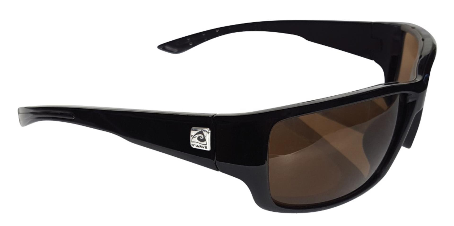 O'Wave Plastimo Sonnenbrille Maupiti schwarz