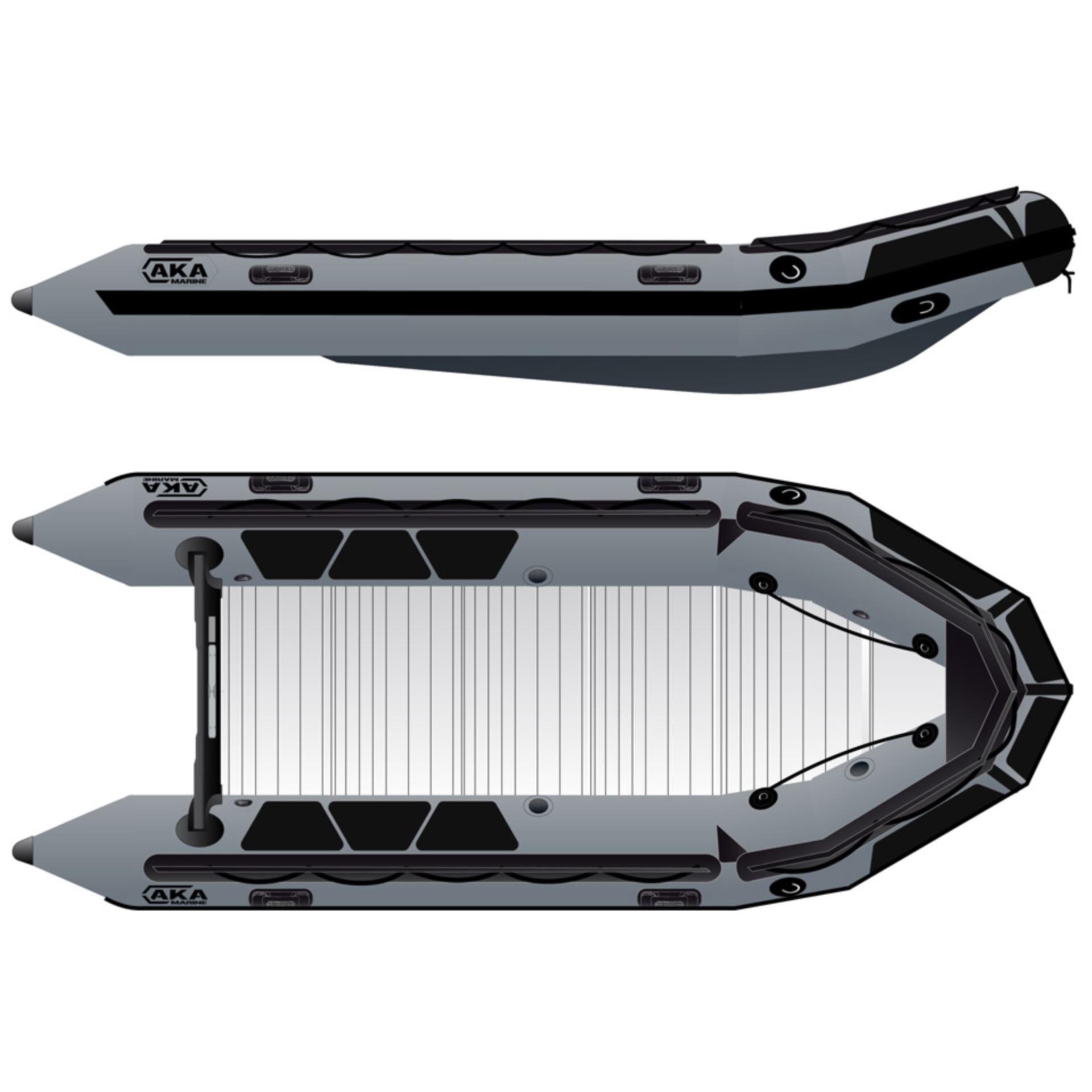 AKA-Marine AKA MARINE F43-C grau