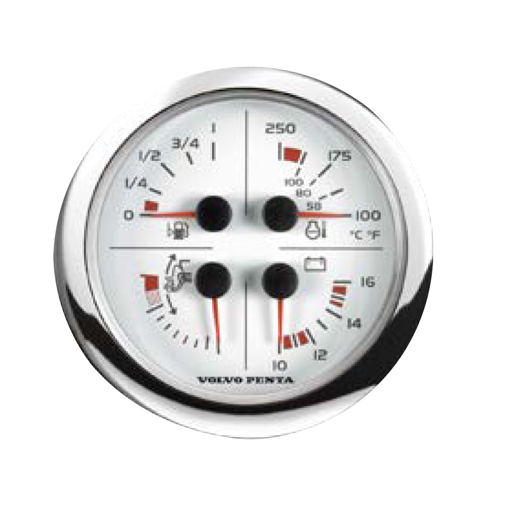 Volvo Penta Volvo Sumlog 0-60 Knoten, weiß