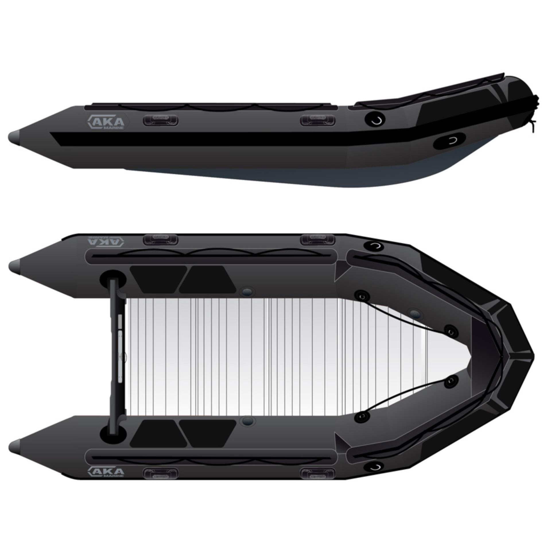 AKA-Marine AKA MARINE F38-C schwarz