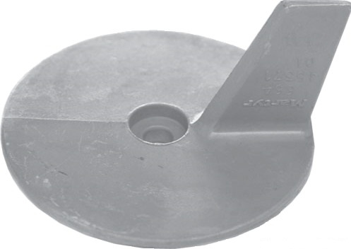 Osculati Aluminiumanode Fine für Yamaha 20 - 50 PS