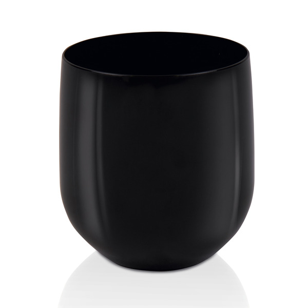 Reimo Saftglas schwarz, 320 ml (2er Set)