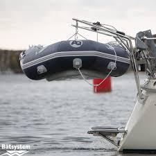 Batsystem Davit DV32, max. 100 kg (Paar)