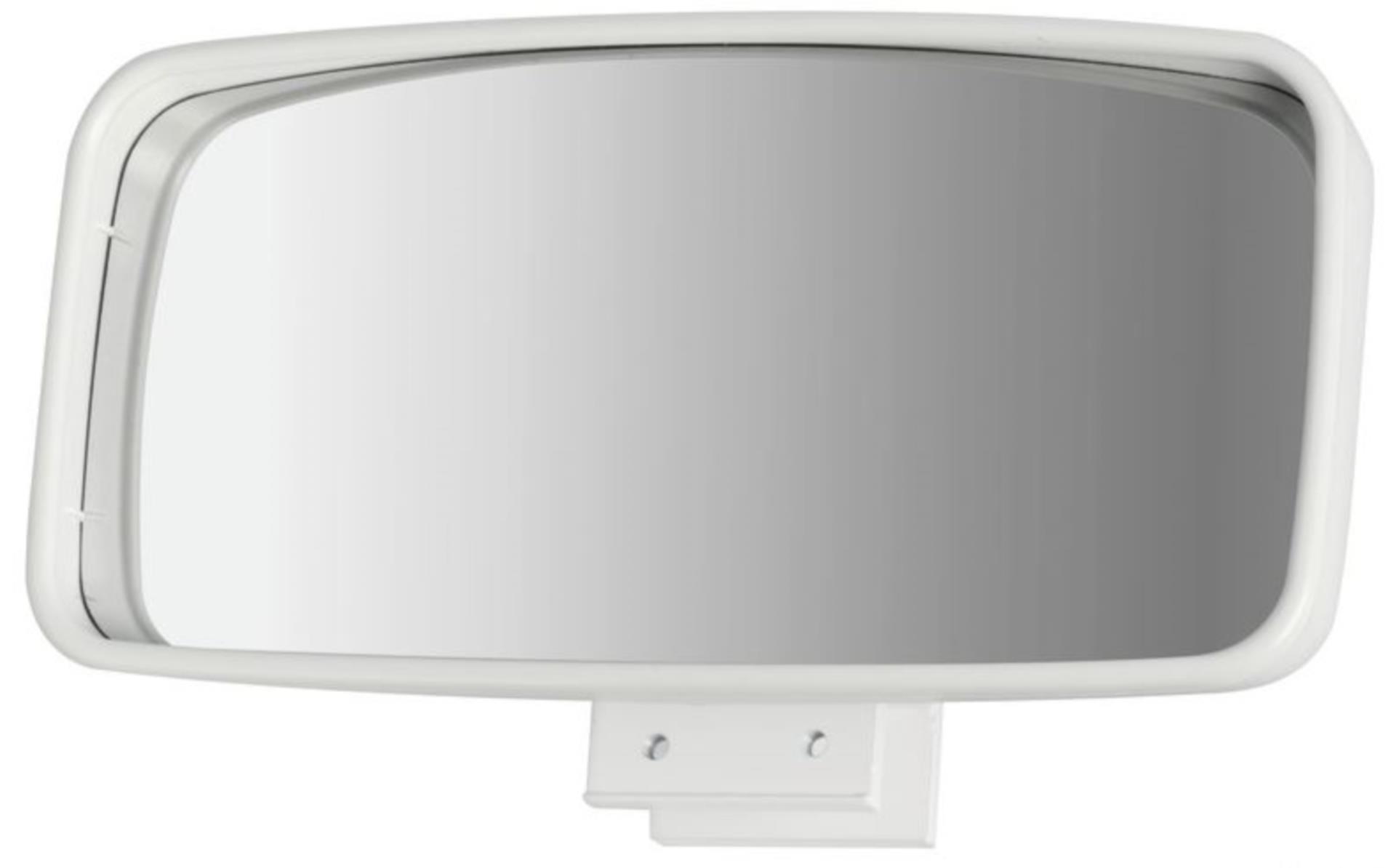 Osculati Wasserskispiegel verstellbar weiß, 225 x 120 mm