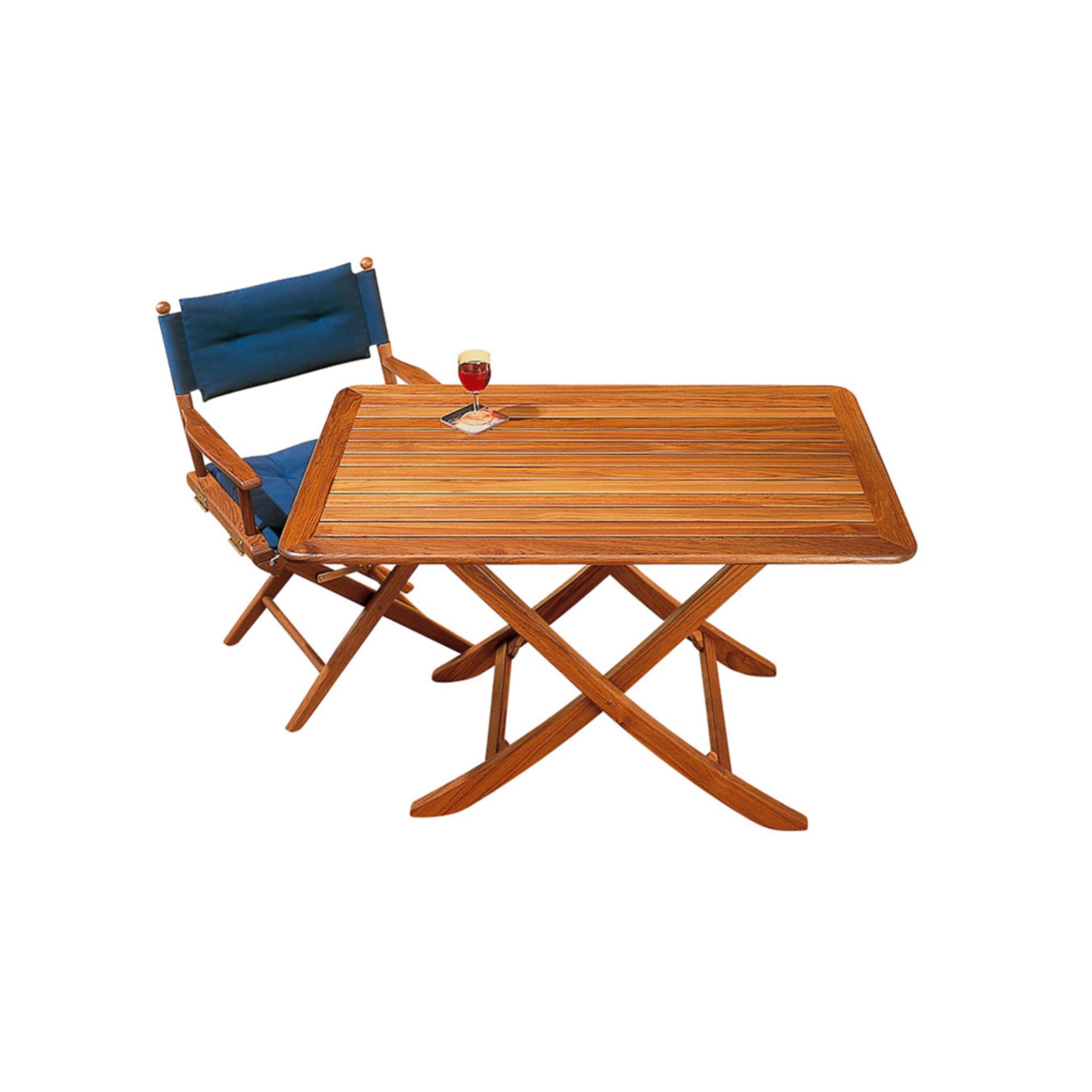 ARC Marine Teak-Klapptisch Bretagne, geölt ARC Marine Teak-Klapptisch Bretagne, geölt