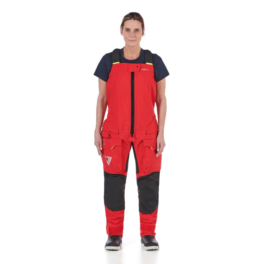 Musto HPX Gore-Tex Pro Ocean Hose Damen True Red Gr. 40