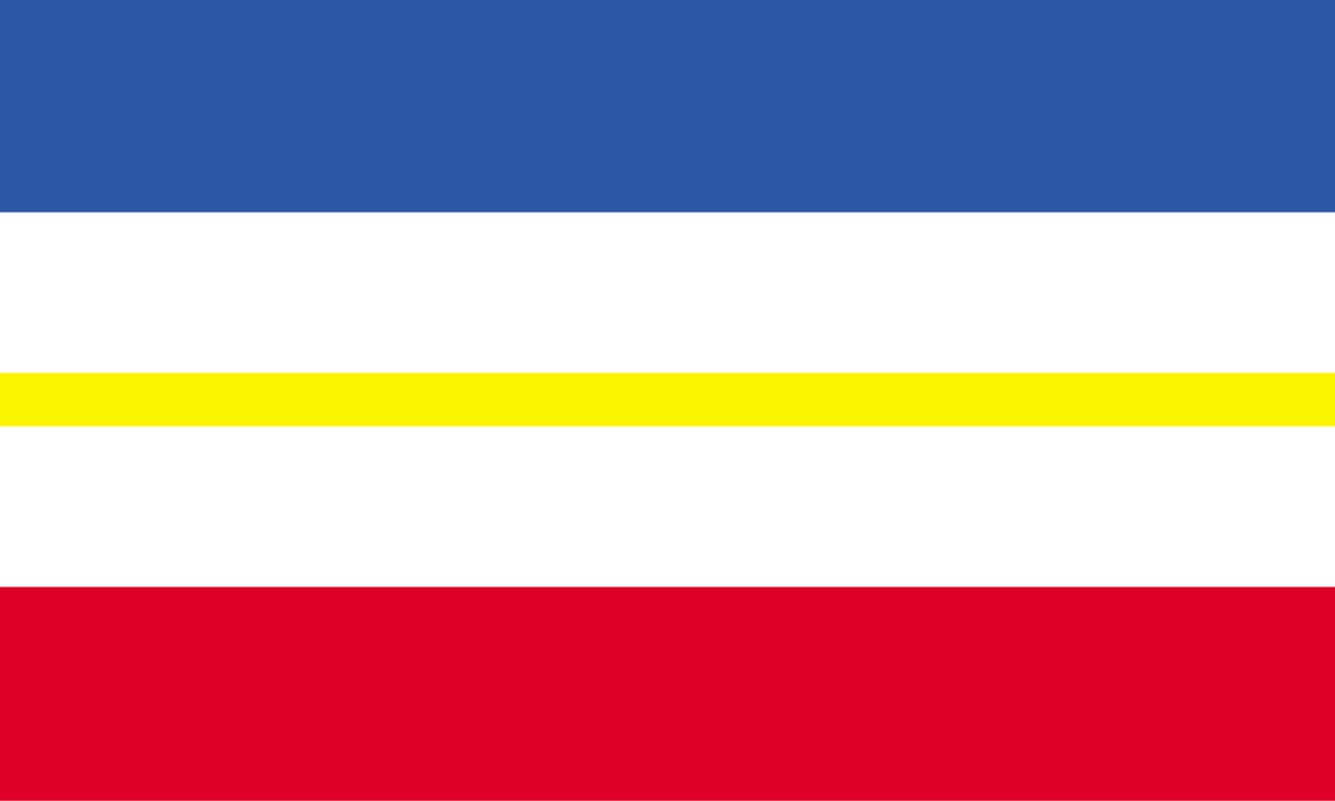 Talamex Flagge Mecklenburg-Vorpommern, 30 x 45 cm
