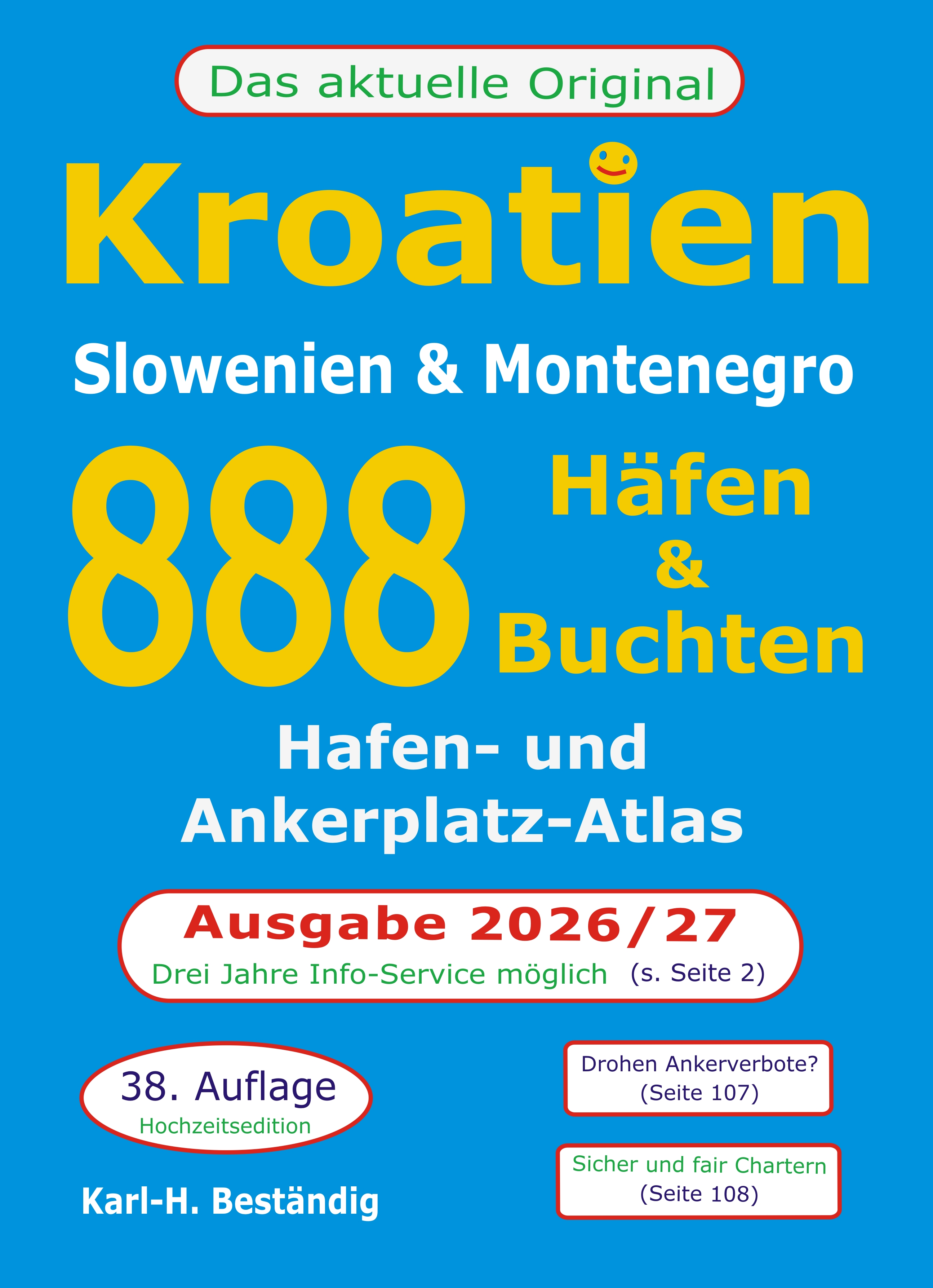 Nautischer Verlag Kroatien - 888 Häfen