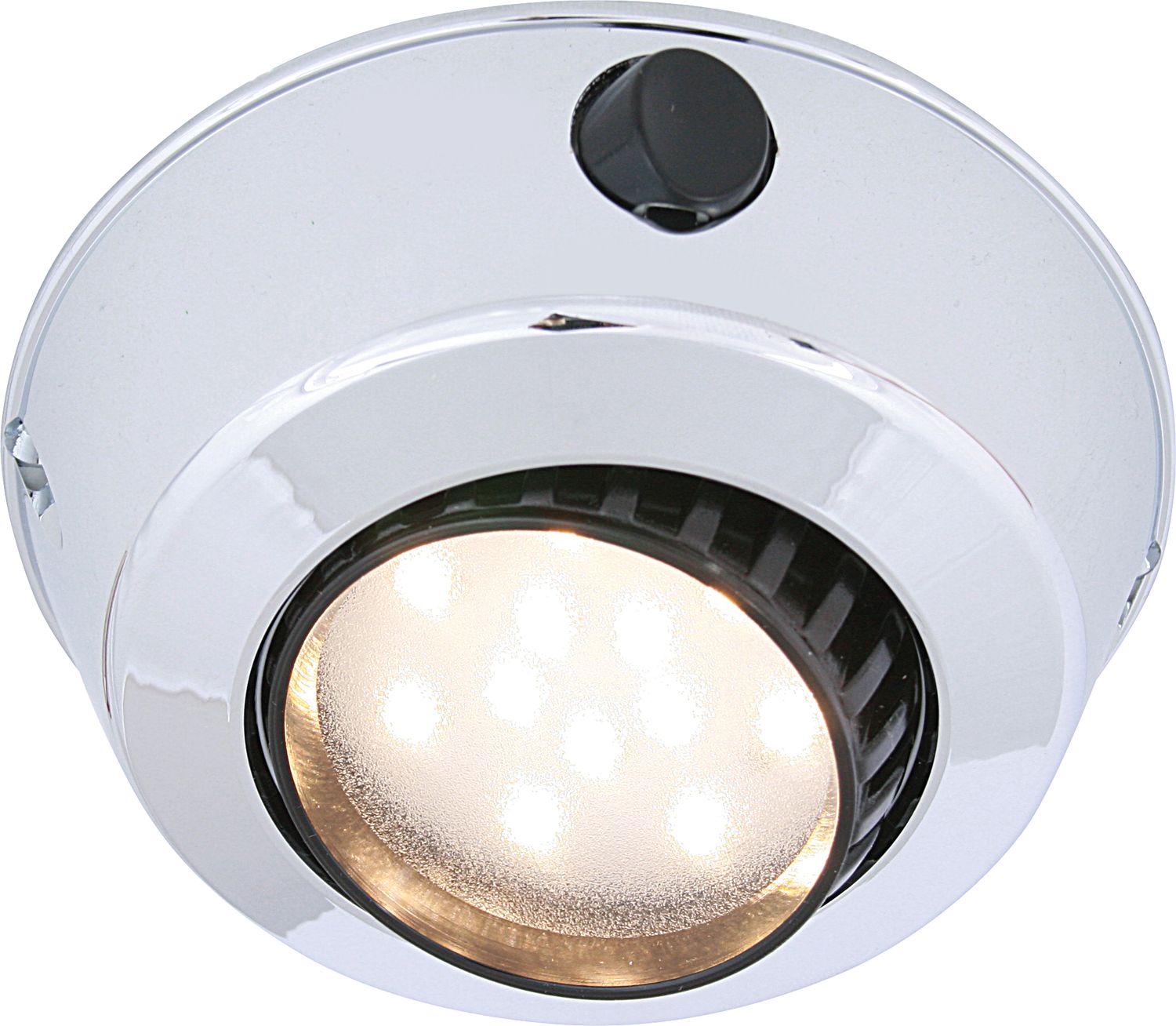 Reimo Batsystem LED Deckenstrahler Comet, Aufbau mit Schalter