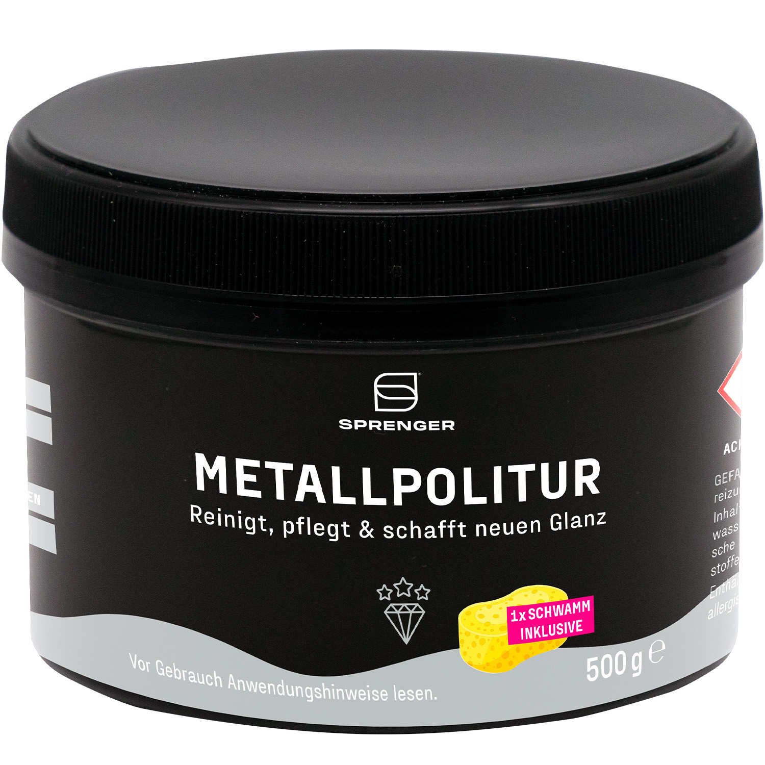 Sprenger Mettallpolitur 500g