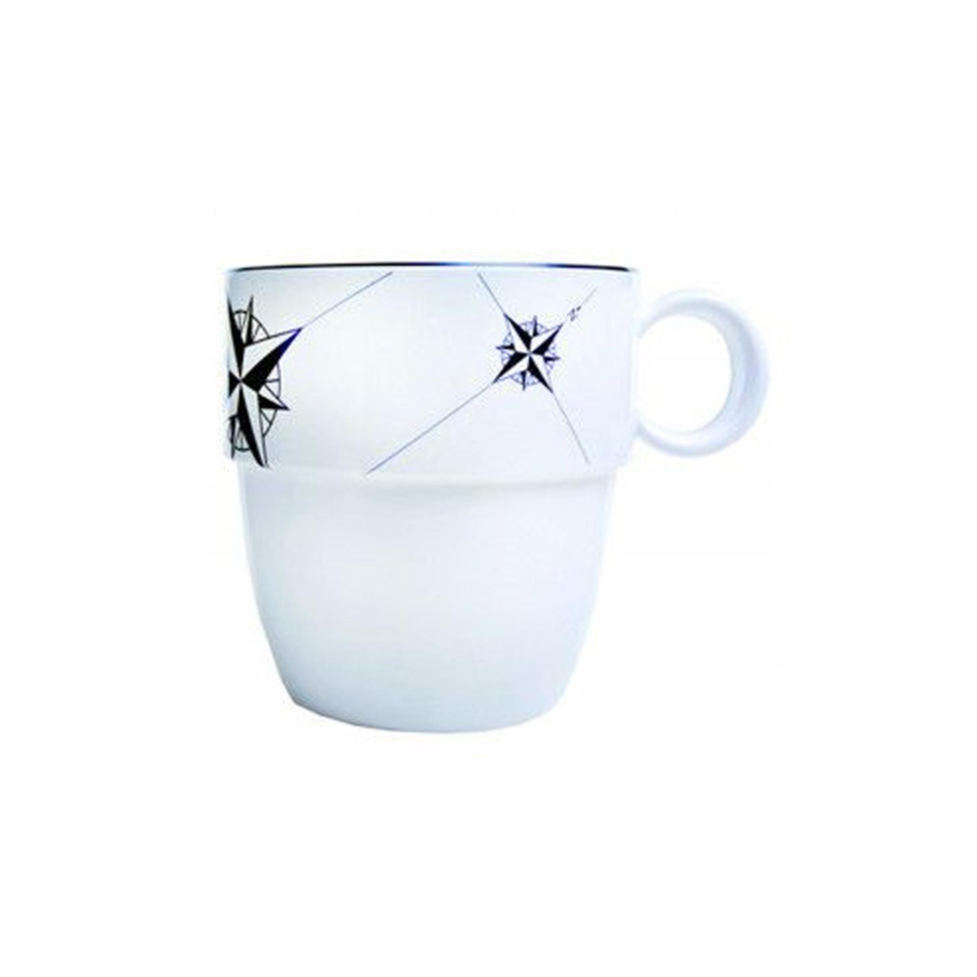 Marine Buisness Marine Business Nordwind Antirutsch Becher 6er Set