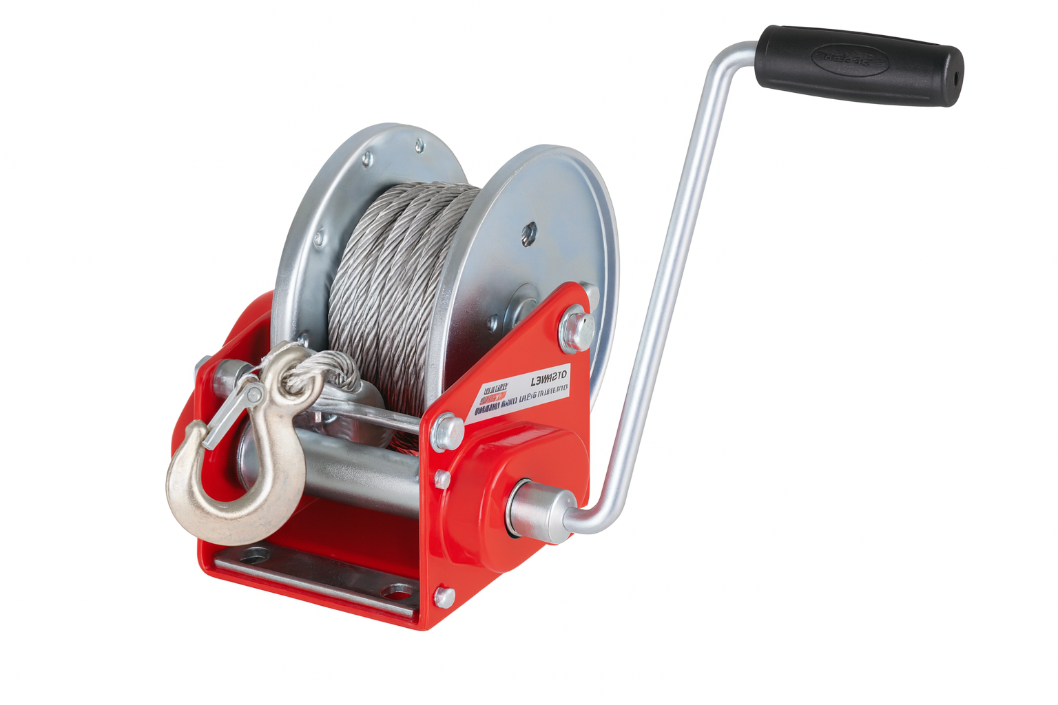 Osculati RockTrailerwinde 1588 kg mit 10 Meter Seil 7,1 mmØ