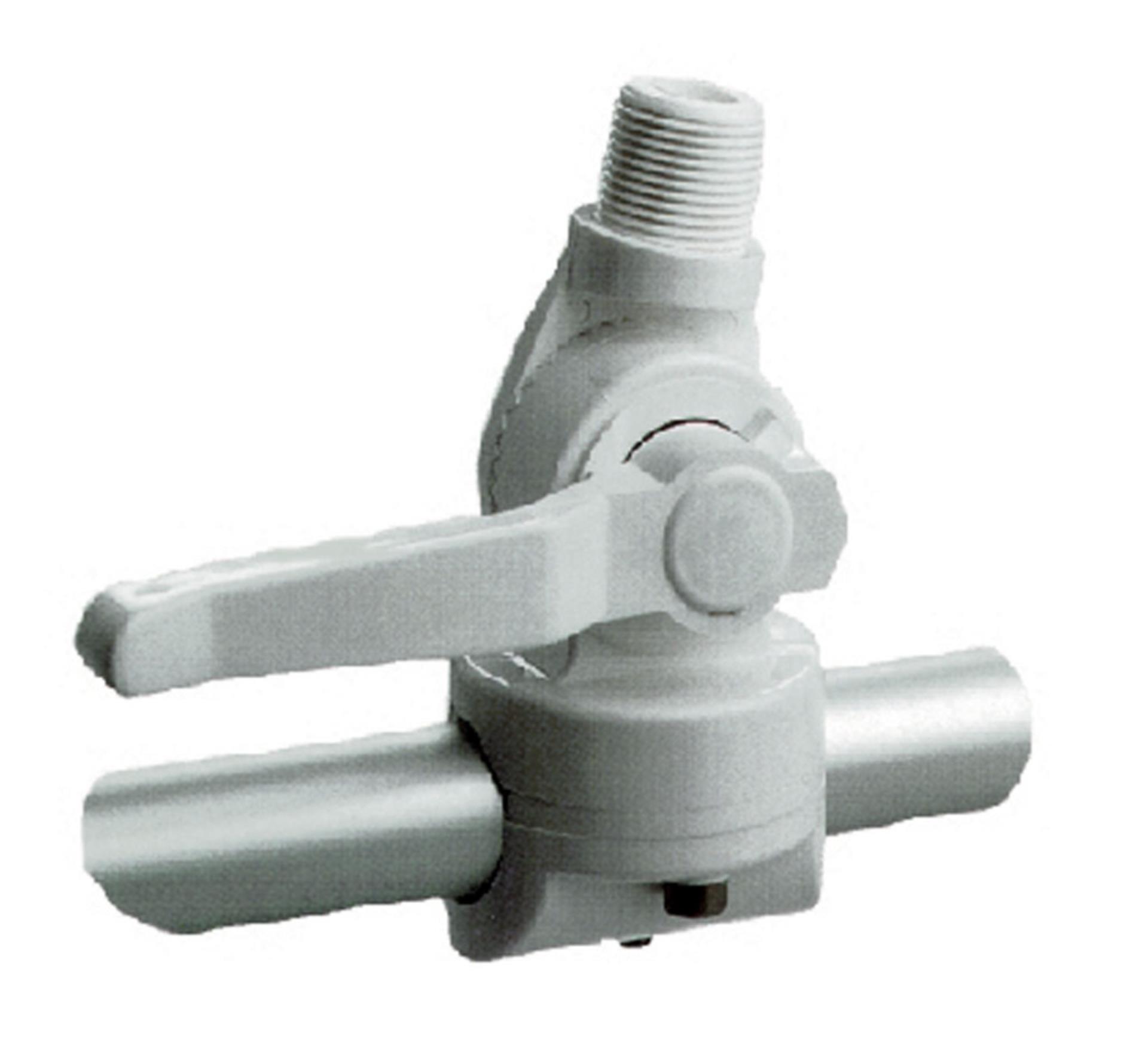 Glomex RA125 Schwenkfuß-Relingsmontage 22/25 Ø, Kunststoff Glomex RA125 Schwenkfuß-Relingsmontage 22/25 Ø, Kunststoff