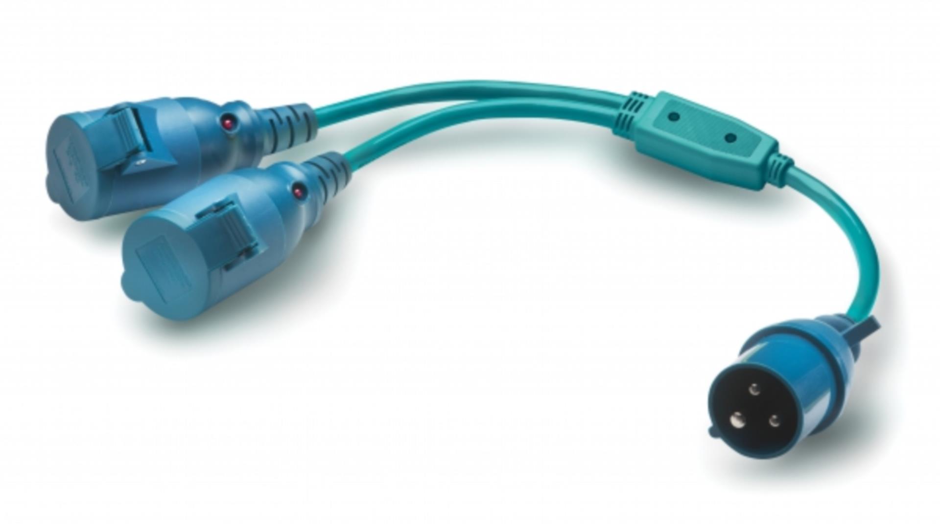 Mastervolt CEE Y Kabel Splitter Mastervolt