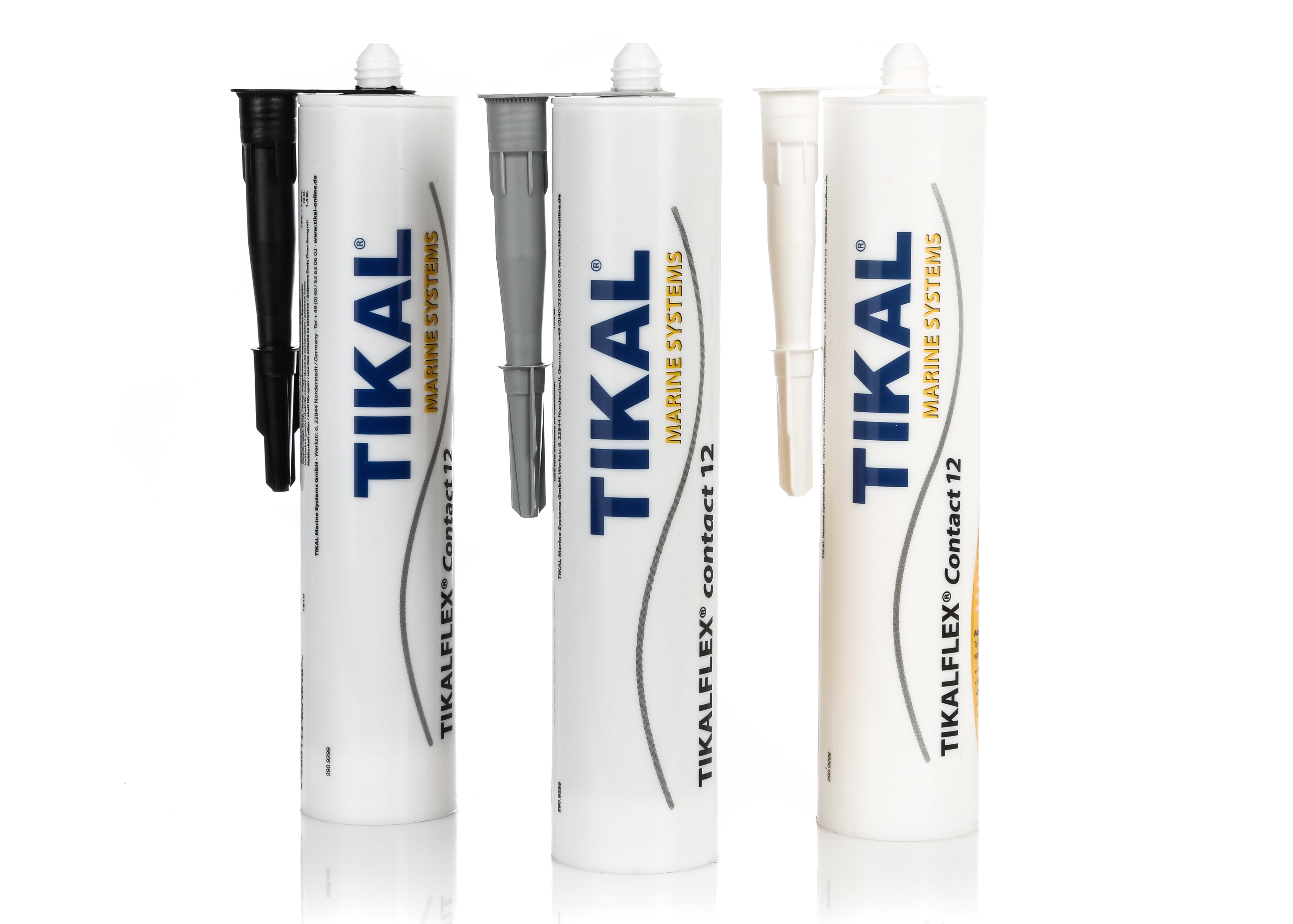 Tikalflex Contact 12 grau, 290 ml