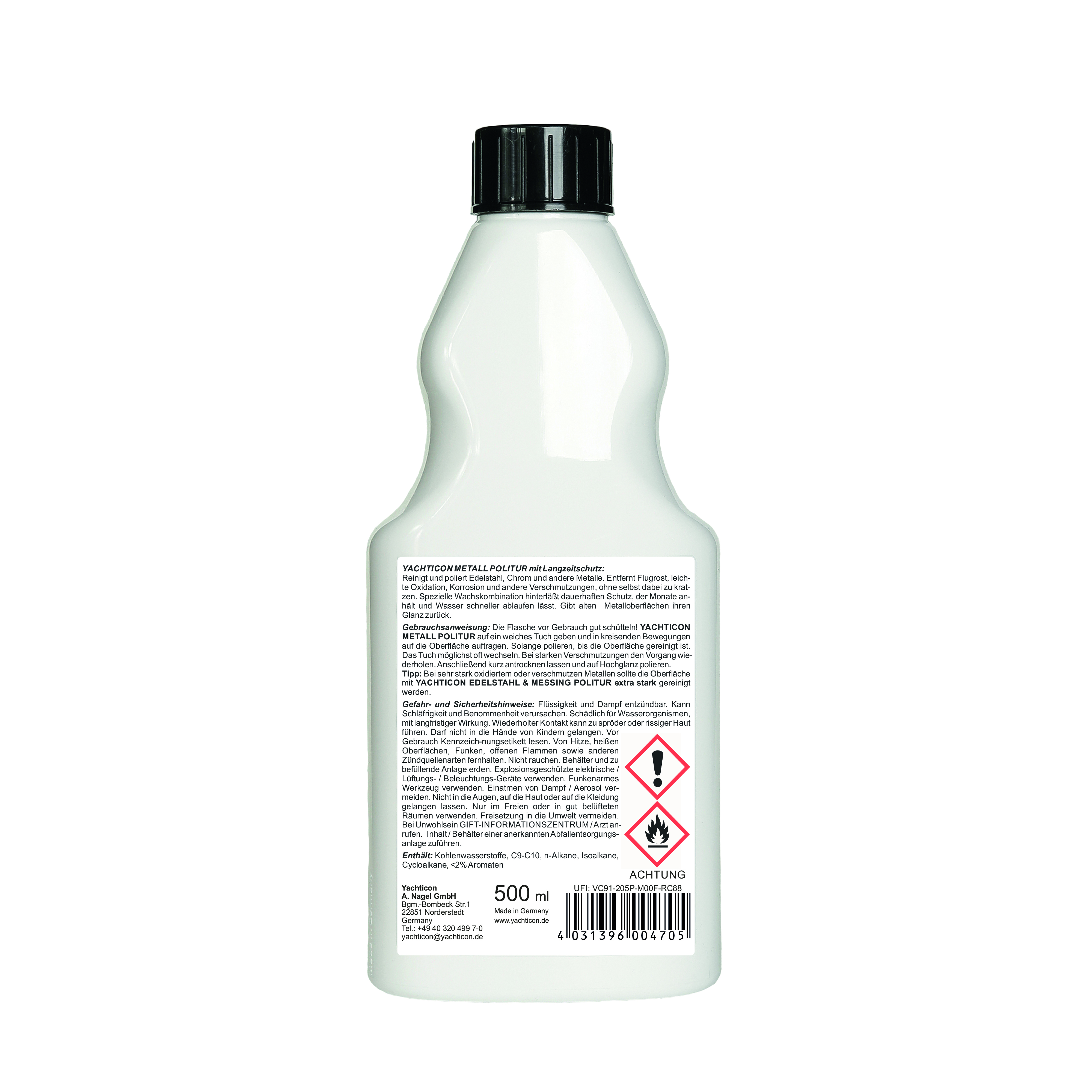 Yachticon Metallpolitur, 500 ml