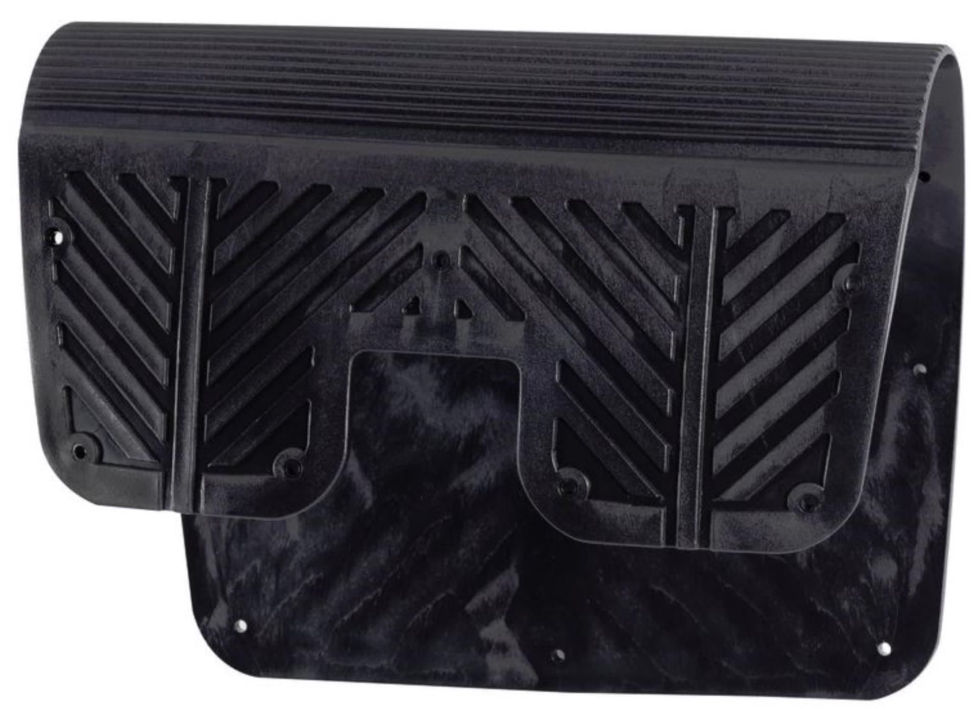 Schutzplatte, PVC für Heckspiegel