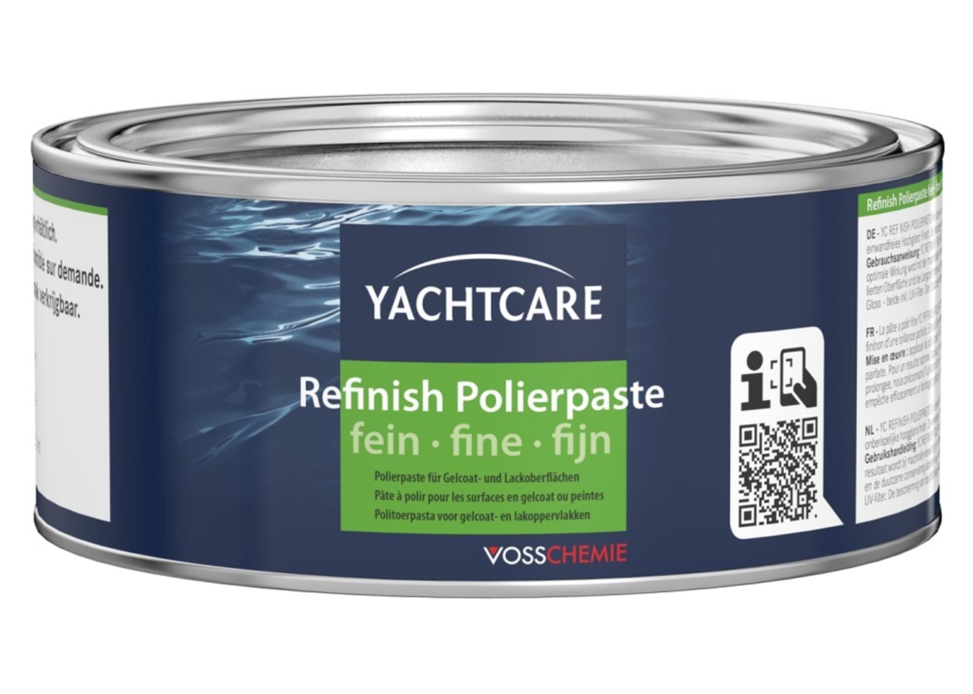 Yachtcare Refinish Polierpaste fein, 500 gr.
