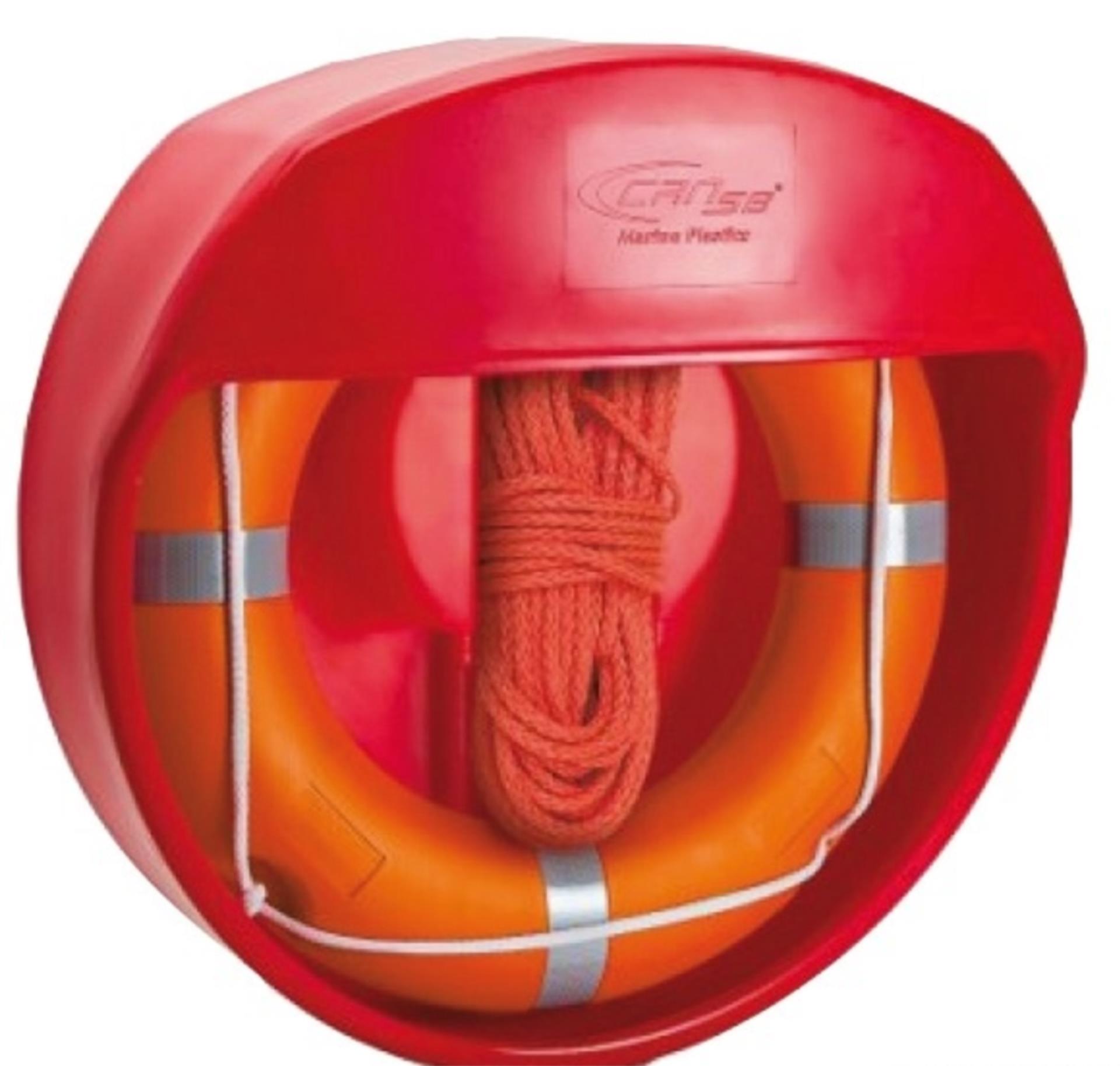 Osculati Rettungsringhalter, Kunststoff Osculati Rettungsringhalter, Kunststoff