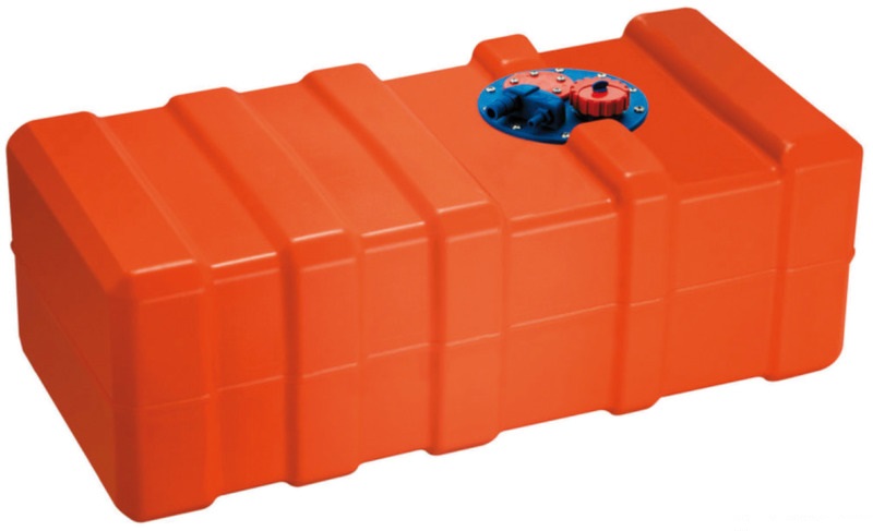 CAN SB Benzintank 84 Liter (40 x 95 x 28 + 3 cm)