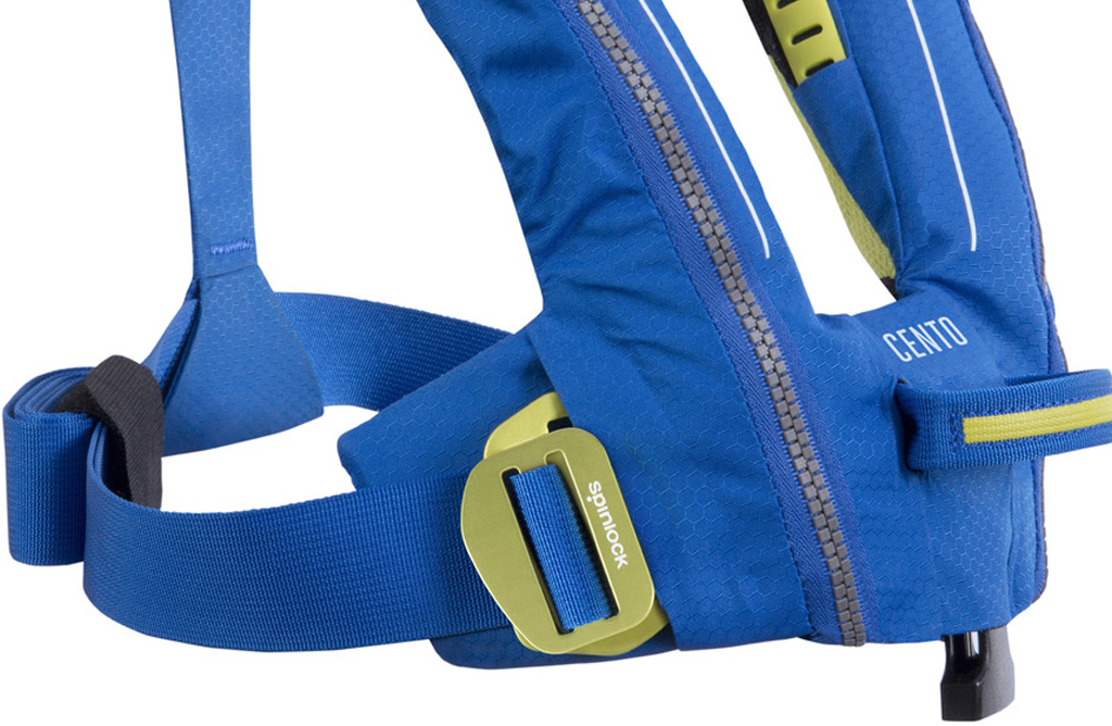 Spinlock Kinderweste Cento, Blau