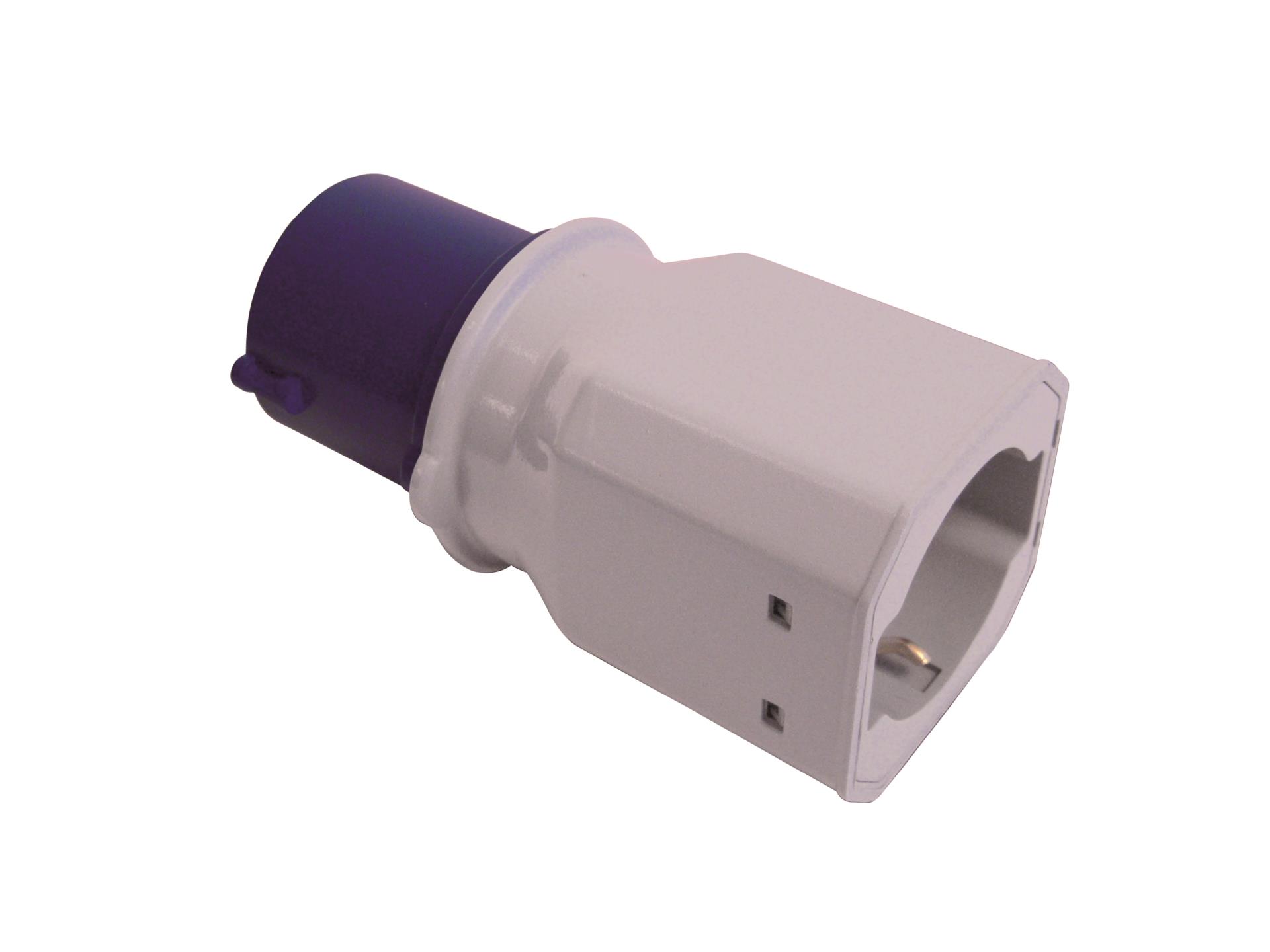 CEE Norm Adapter CEE Stecker - Schuko Dose