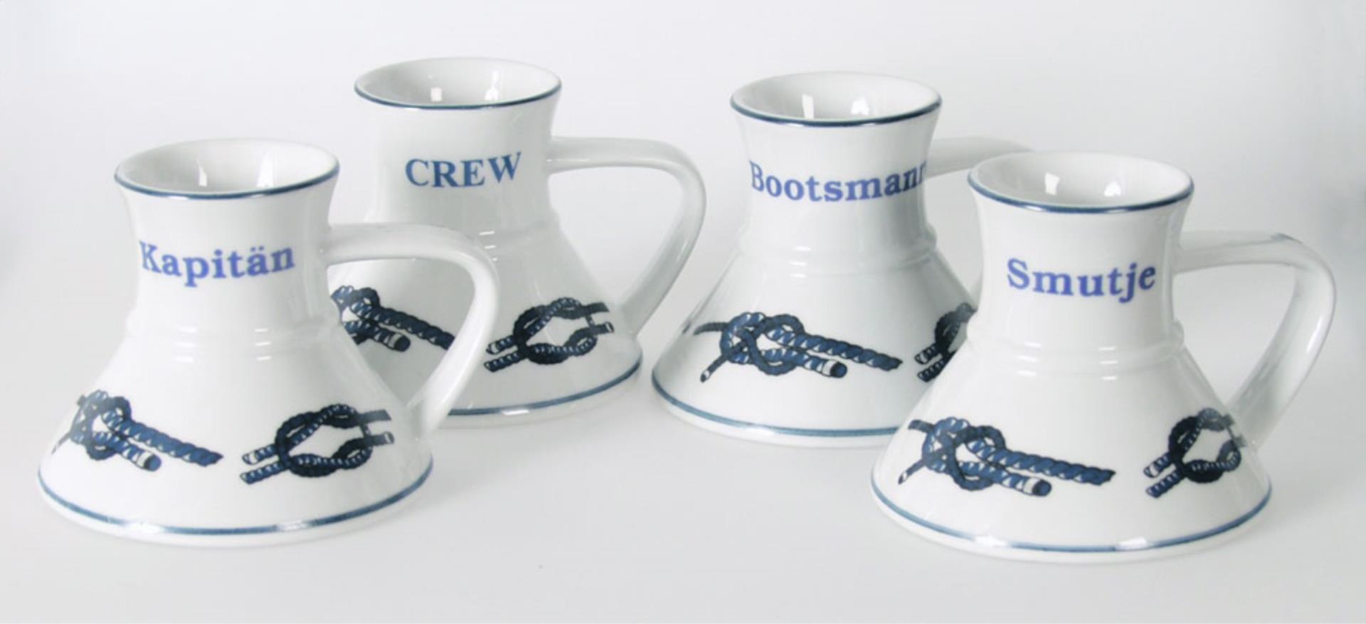 Kaffee Mugge, Crew