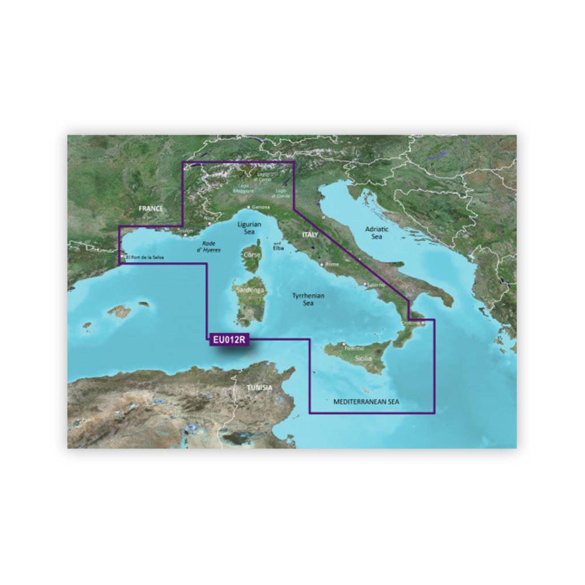 Garmin G3 EU012R Italy, west Coast