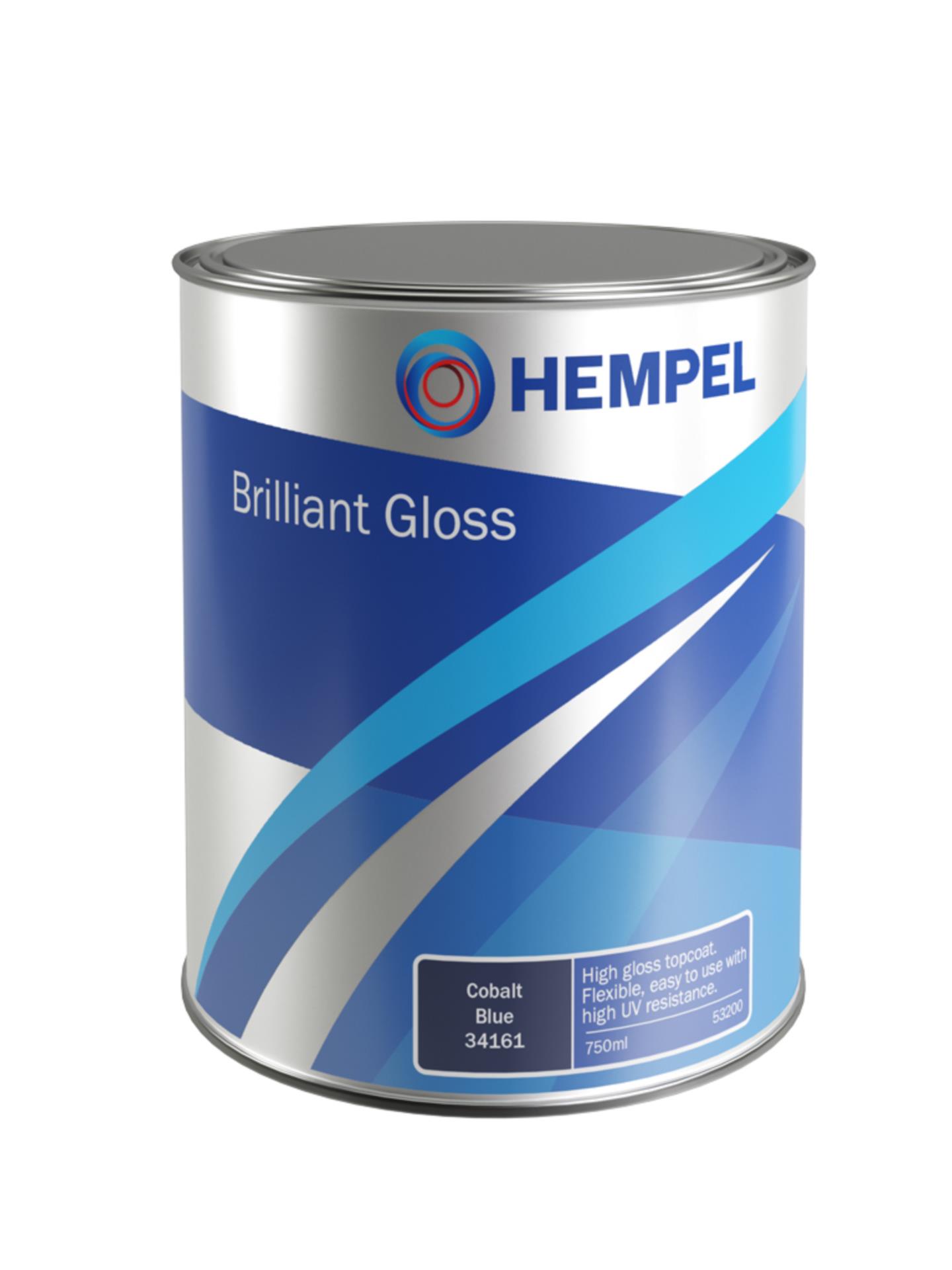 Hempel Brilliant Gloss 10501 polar white, 750 ml