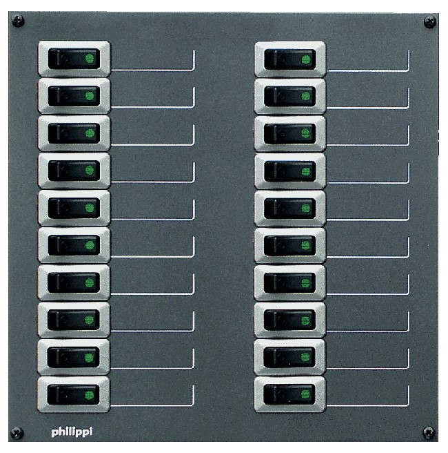 Philippi Stromkreisverteiler STV 220