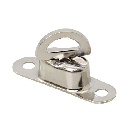 Lindemann Drehverschluss klein, 8 mm hoch (10er Pack)