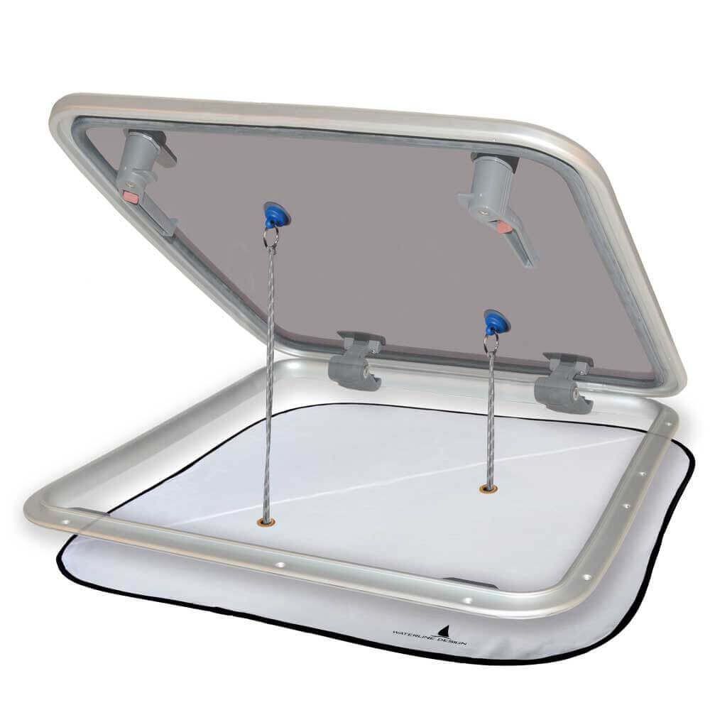 Waterline Design Verdunklung & Fliegengitter (600 x 600 mm) für Luke 520 x 520 mm Waterline Design Verdunklung & Fliegengitter (600 x 600 mm) für Luke 520 x 520 mm