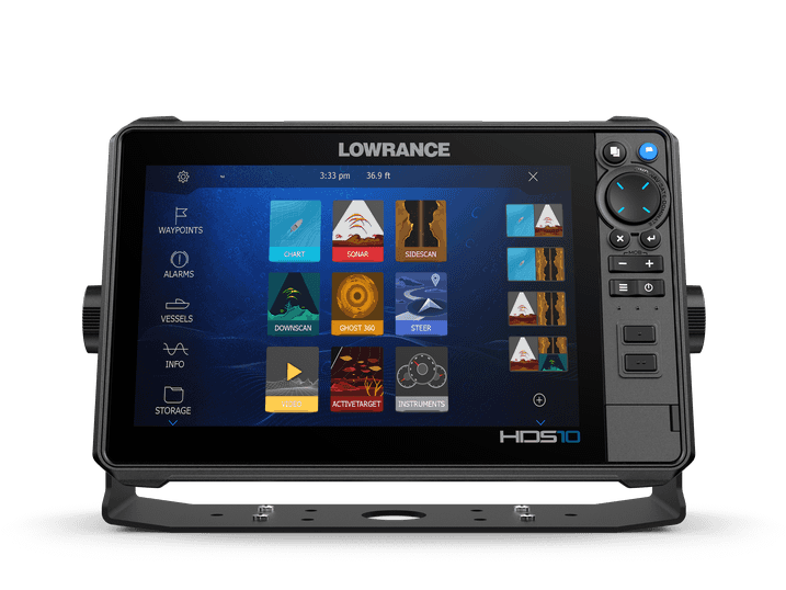 Lowrance HDS-10 PRO, No Transducer
