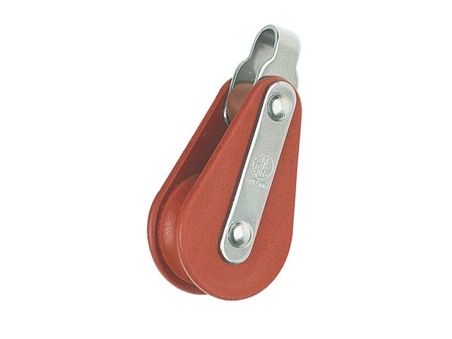 HYE Einfachblock mit Bügel, 12 mm