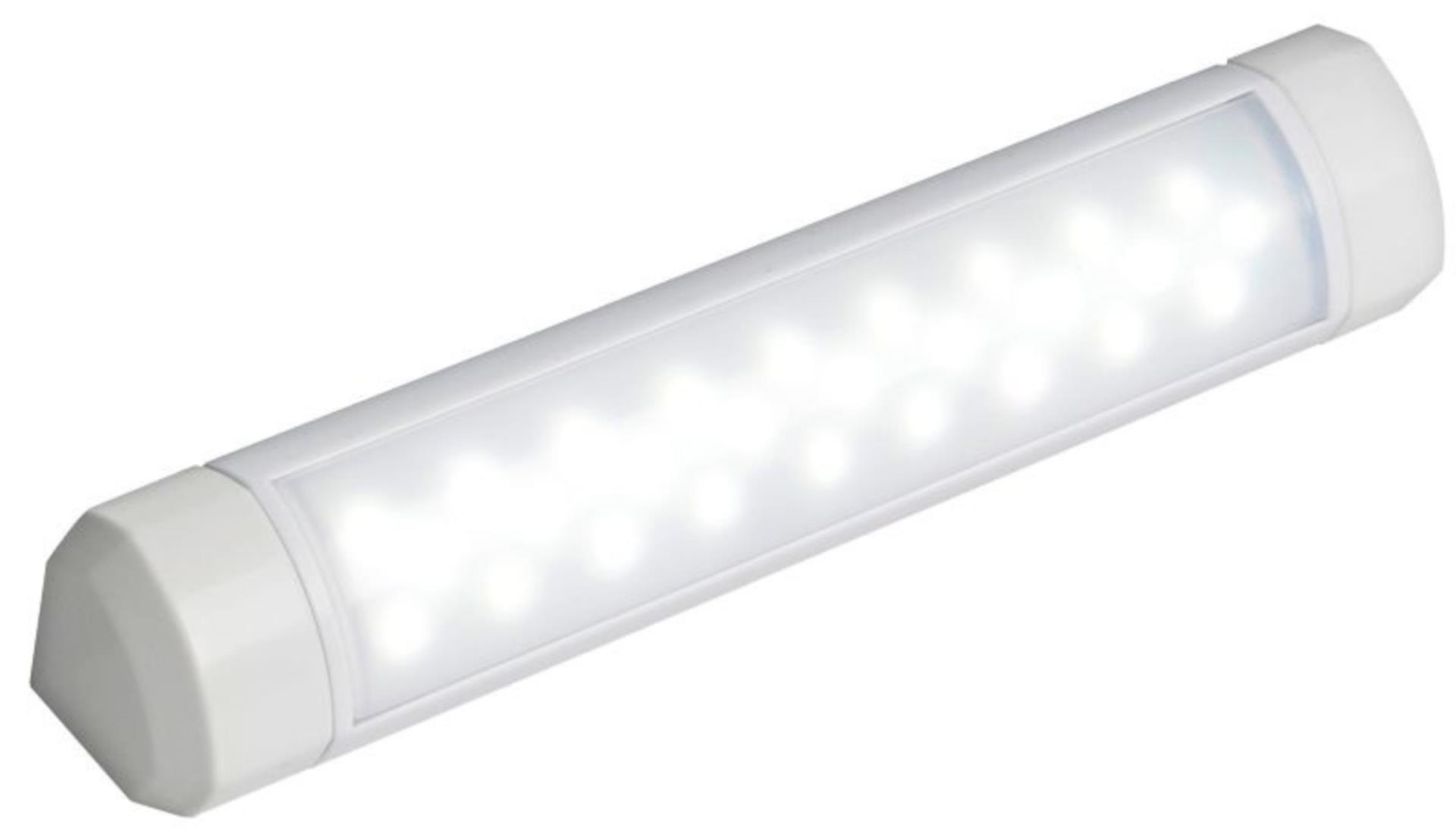 Osculati LED Aufbauleuchte, wasserdicht Eckversion 140 x 27 mm