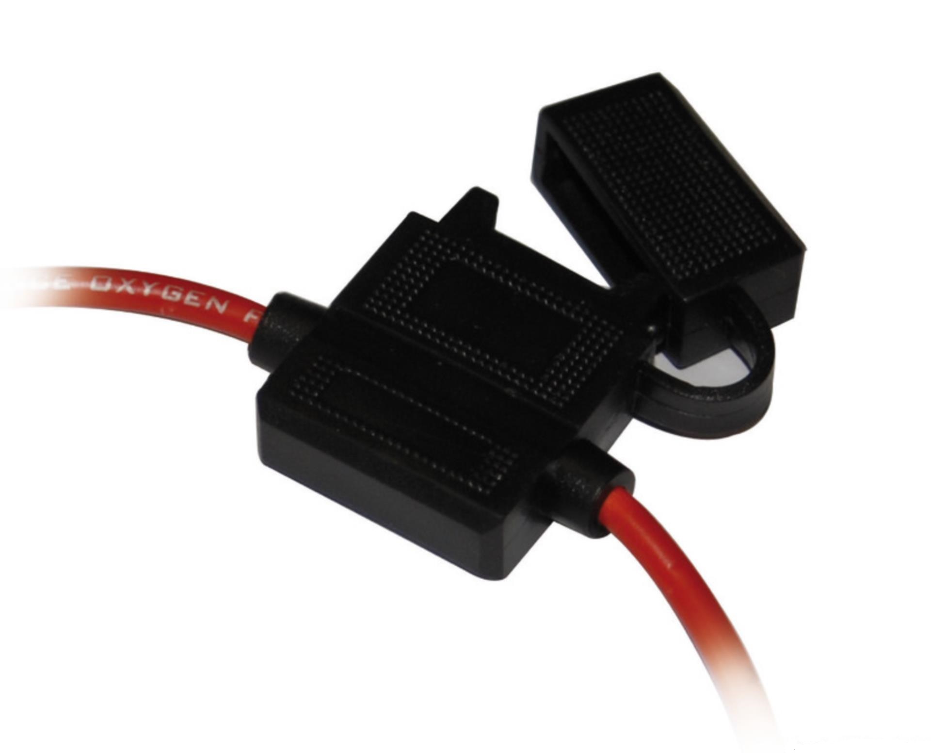 Osculati Stecksicherungshalter aus PVC bis max. 30 A