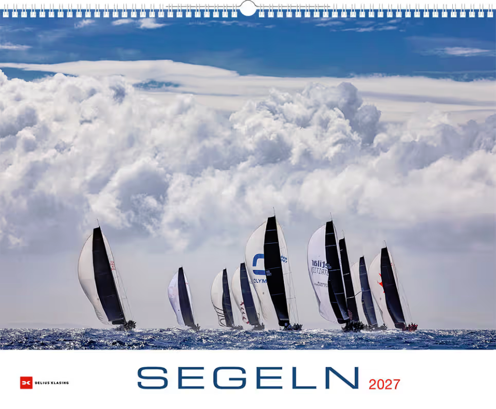 Delius Klasing Segeln 2027 Kalender
