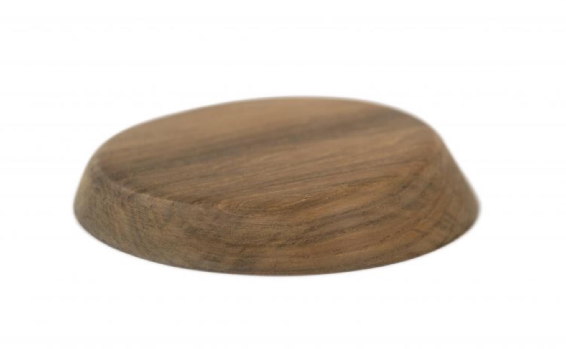 ARC Marine Teak Winschklotz schräg 14,5 cm