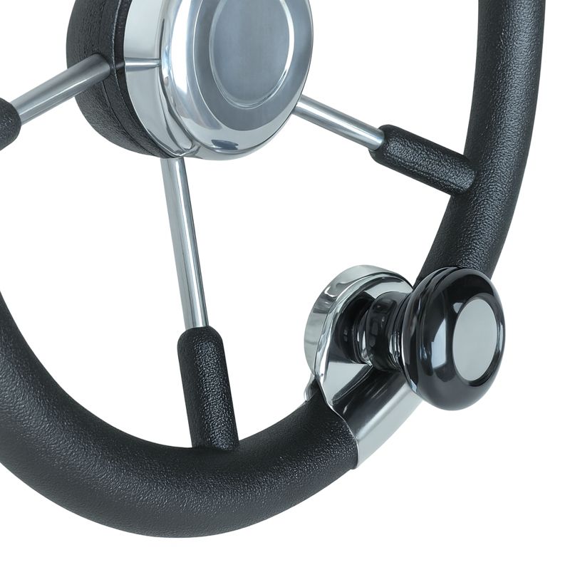 Osculati Lenkradgriff, weiß