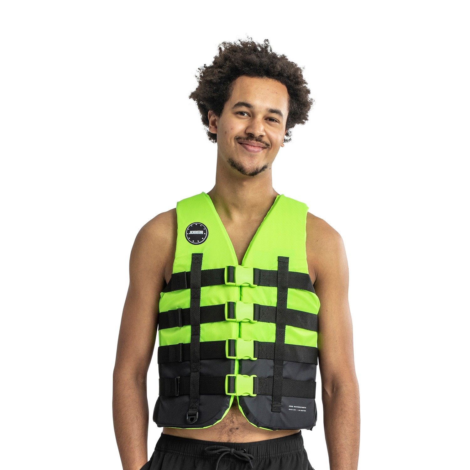 Jobe 4 Buckle Schwimmweste Grün, M 