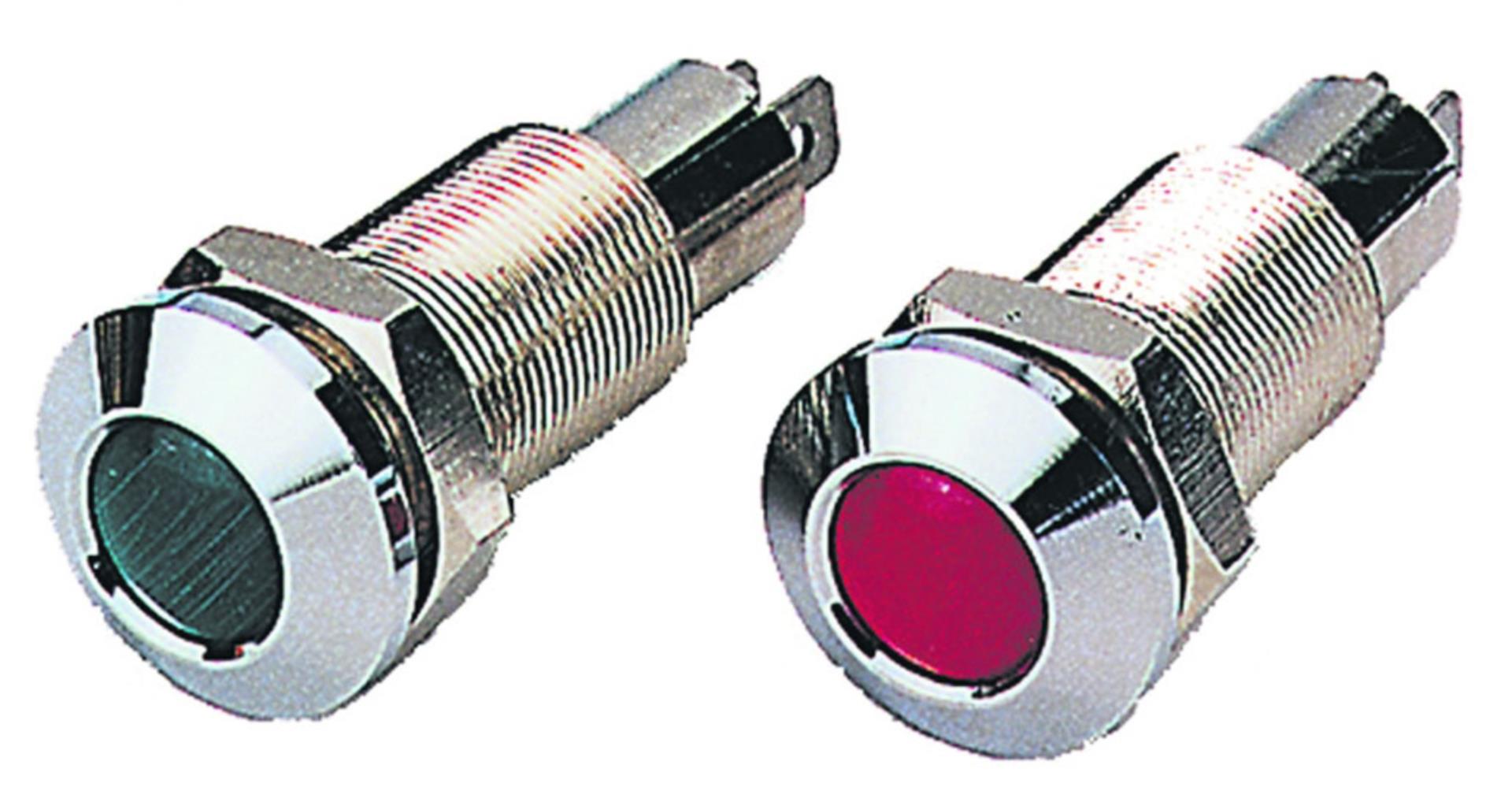 Osculati Kontrollleuchte, rote Lampe