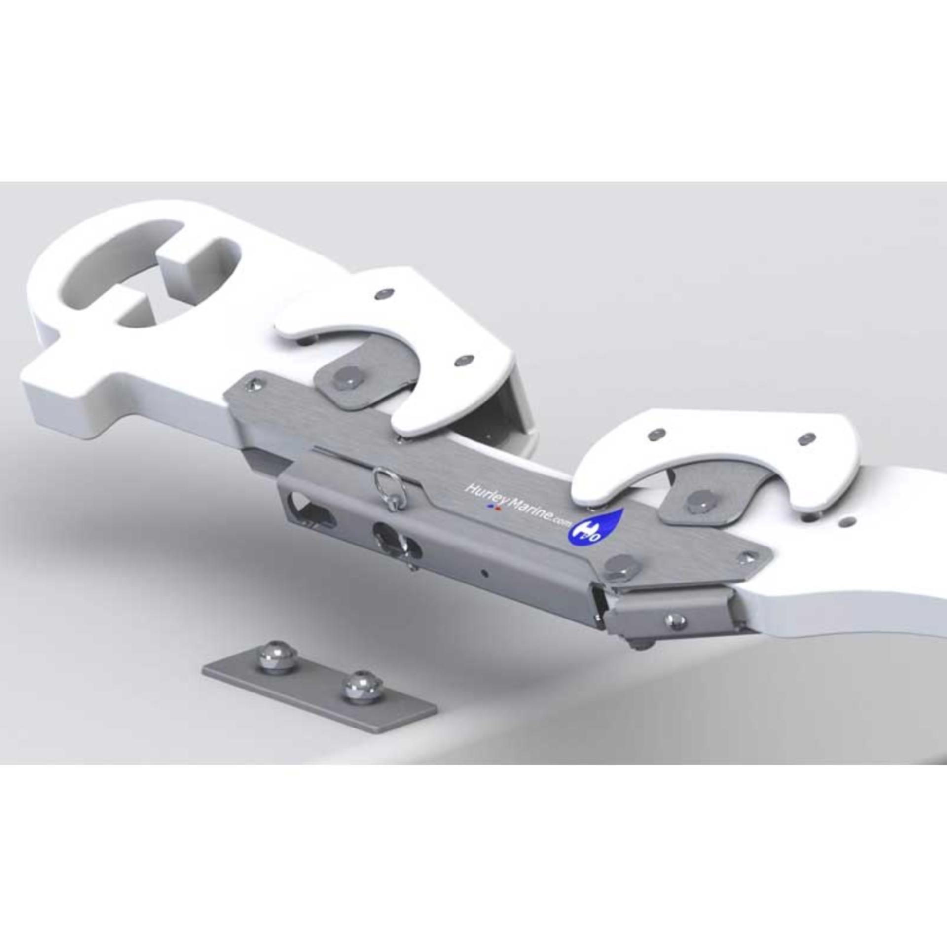 Hurley Marine Hurley H20 Davit System 8“ Mount /  fester Kiel Hurley Marine Hurley H20 Davit System 8“ Mount /  fester Kiel