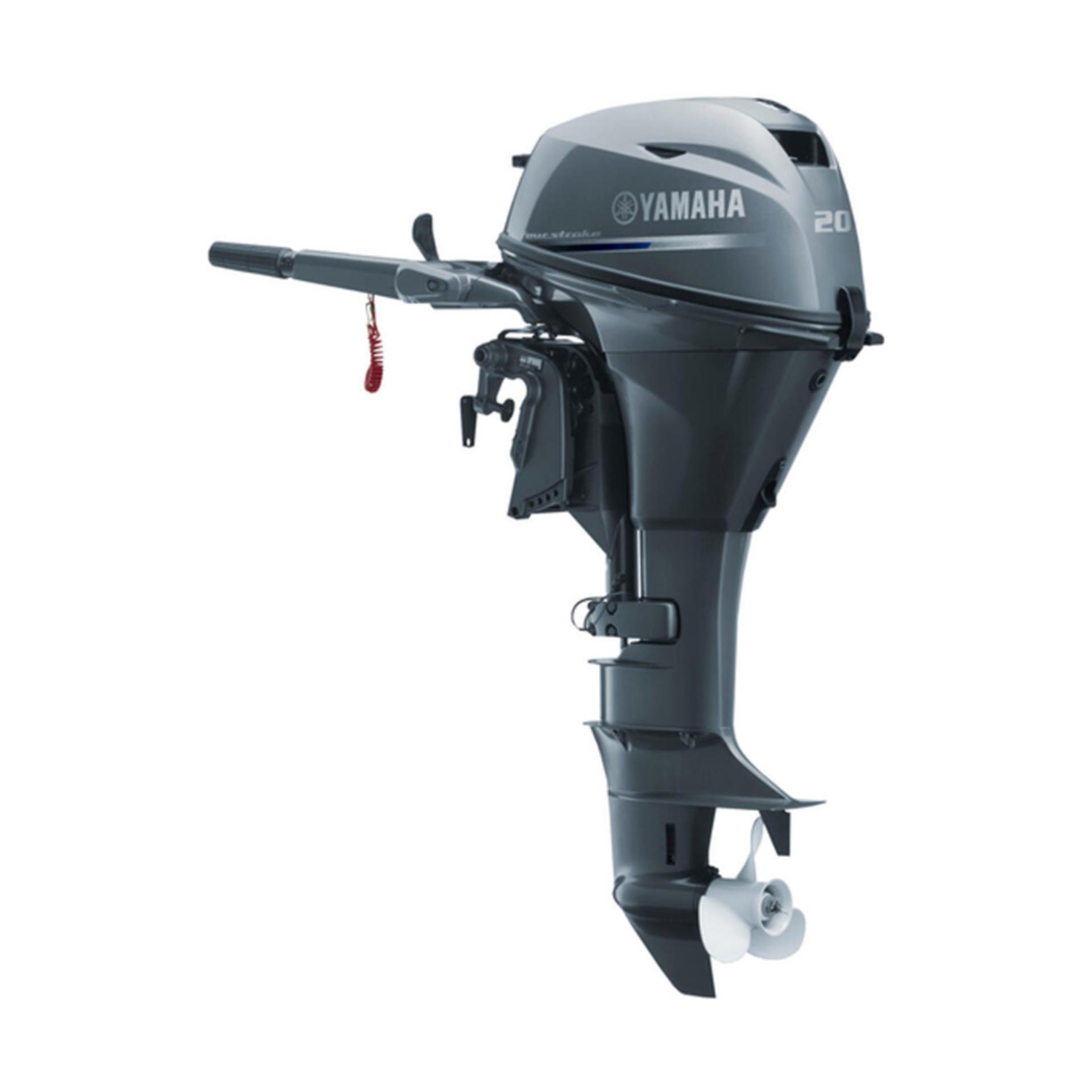 Yamaha Aussenborder F20GEL, Langschaft Yamaha Aussenborder F20GEL, Langschaft