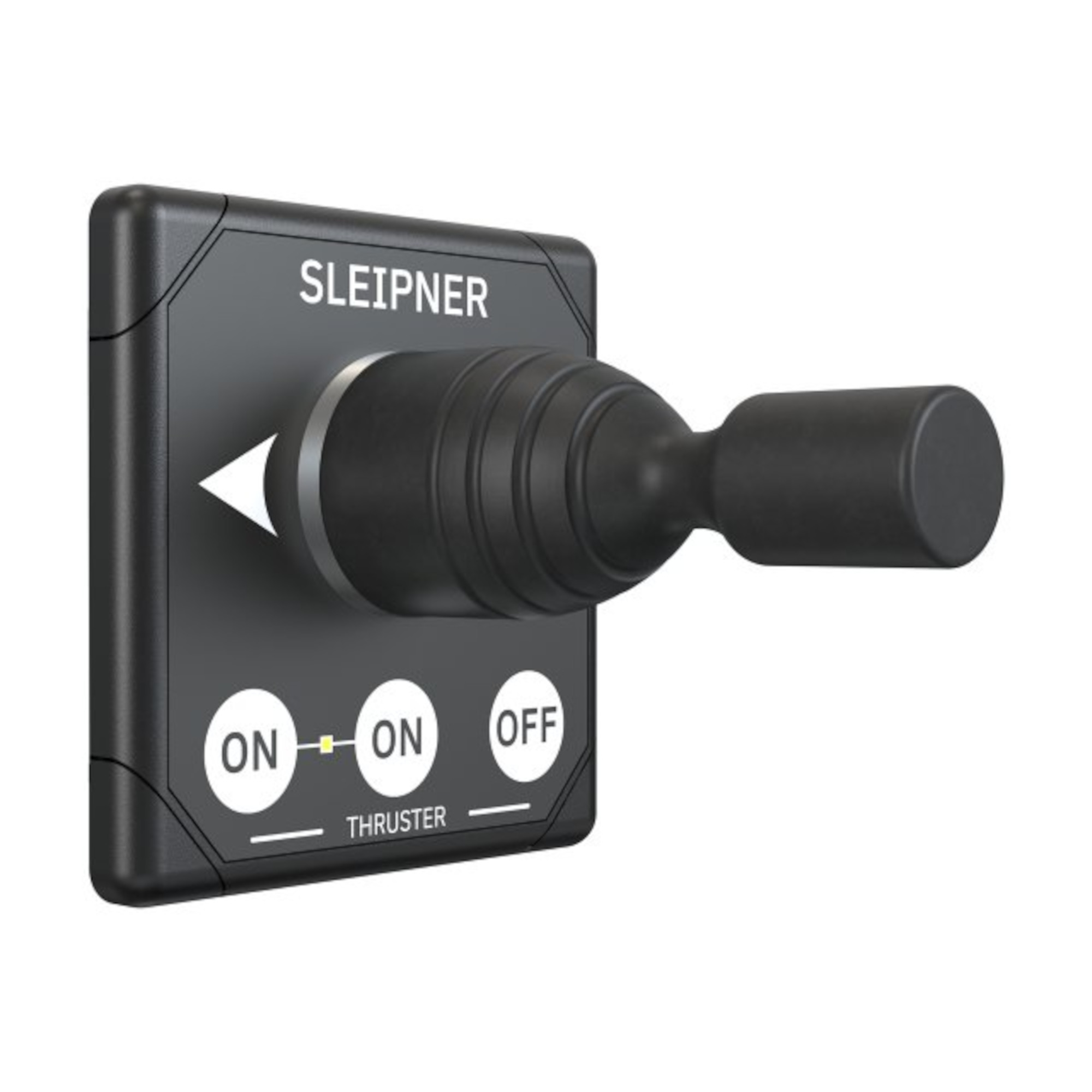 Sleipner / Sidepower Panel mit Joystick 12 & 24 V, schwarz