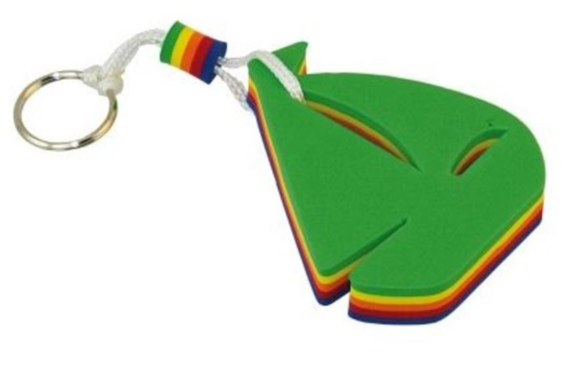 Lindemann Schlüsselanhänger Segler